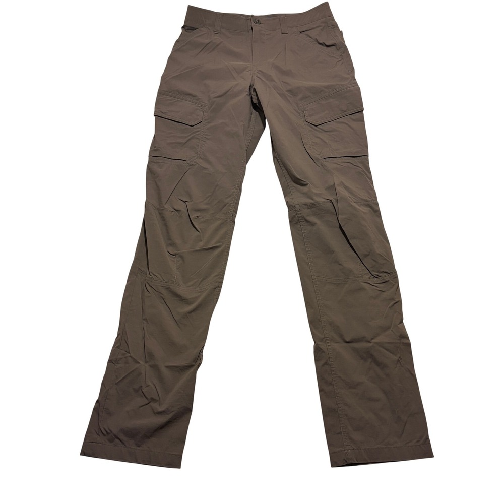 Under Armour Mens Loose Fit Tactical Cargo Pants Brown 32/36 SKU 202